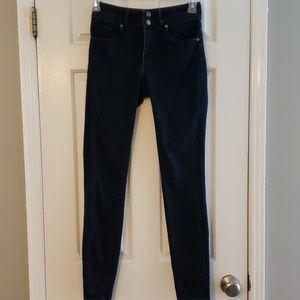 Women's mossimo high-rise skinny size 2 jeans